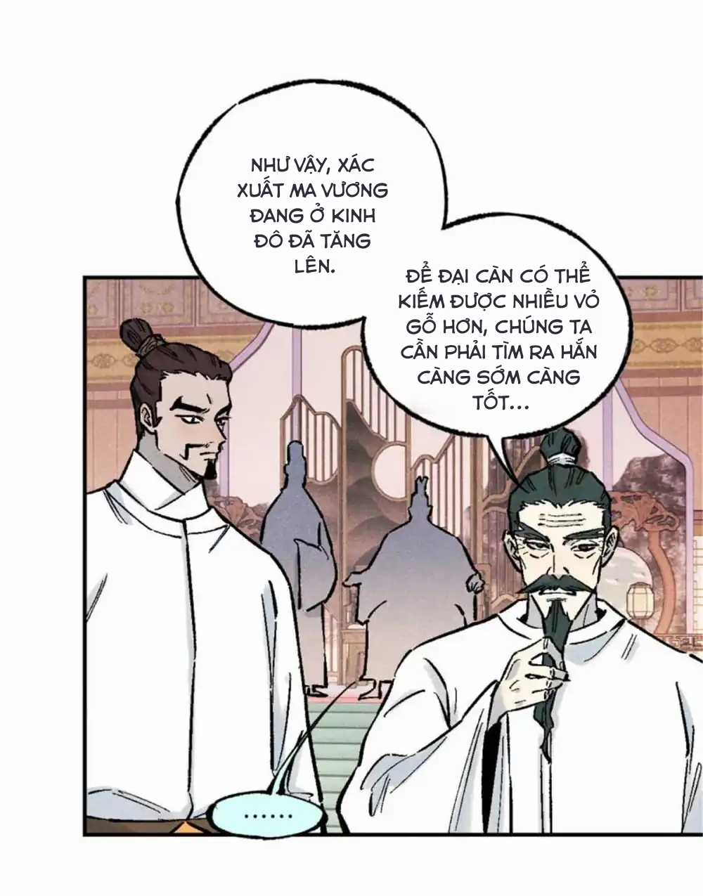 Ngụy Quân Tử Không Sợ Chết Chapter 86 trang 18