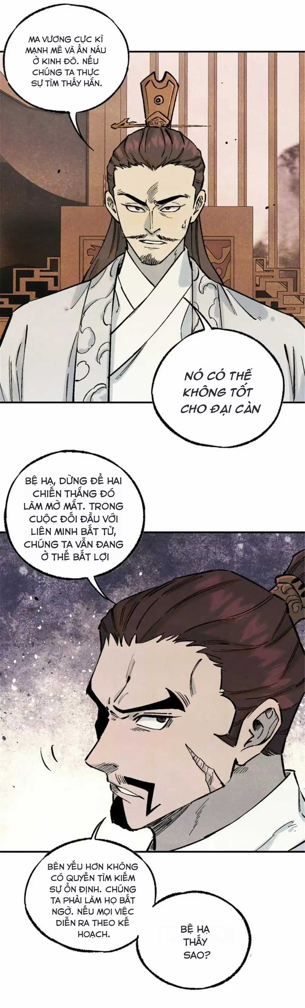 Ngụy Quân Tử Không Sợ Chết Chapter 86 trang 19