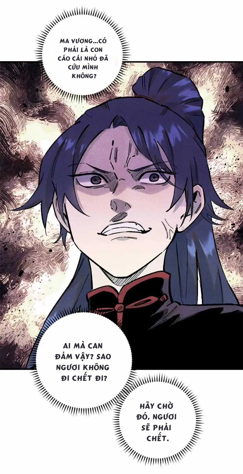 Ngụy Quân Tử Không Sợ Chết Chapter 86 trang 21