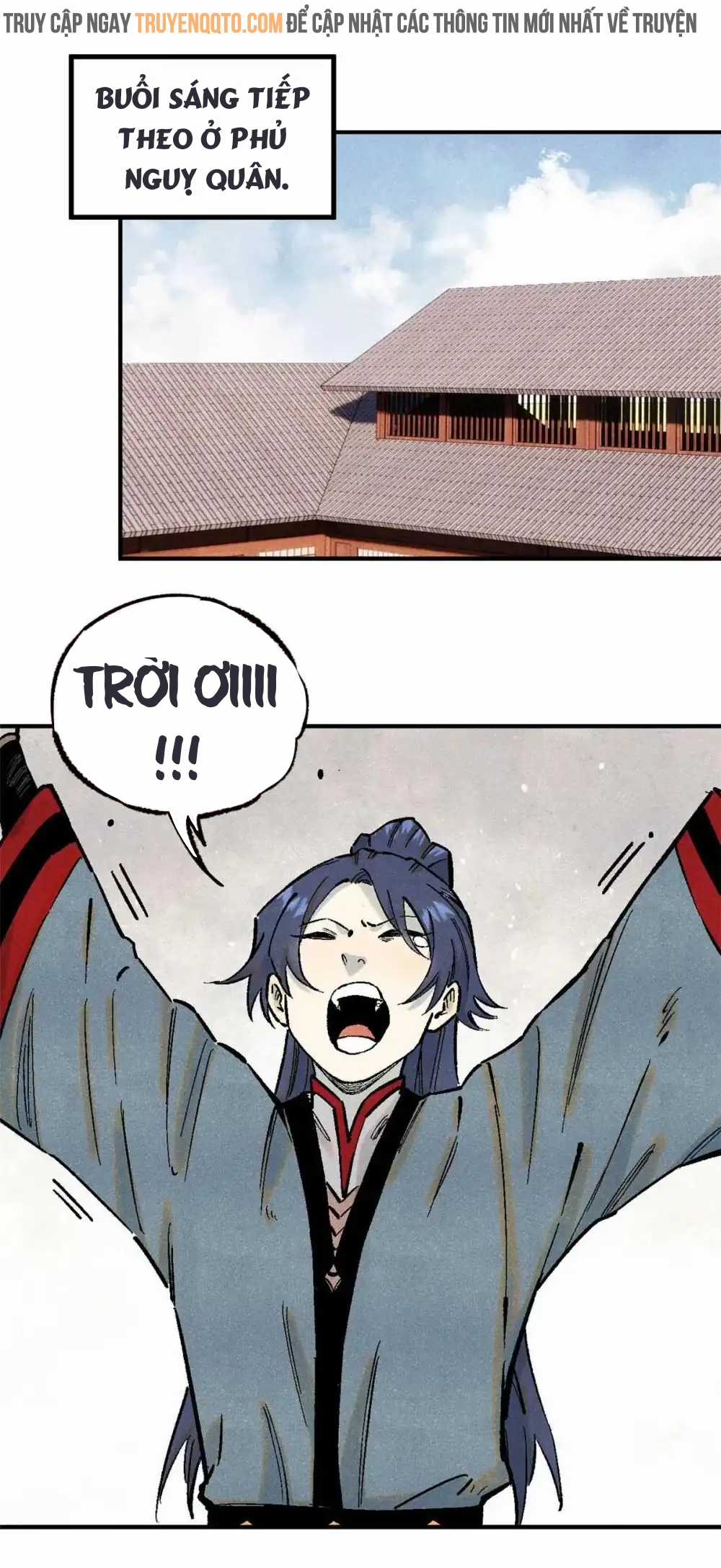 Ngụy Quân Tử Không Sợ Chết Chapter 86 trang 25