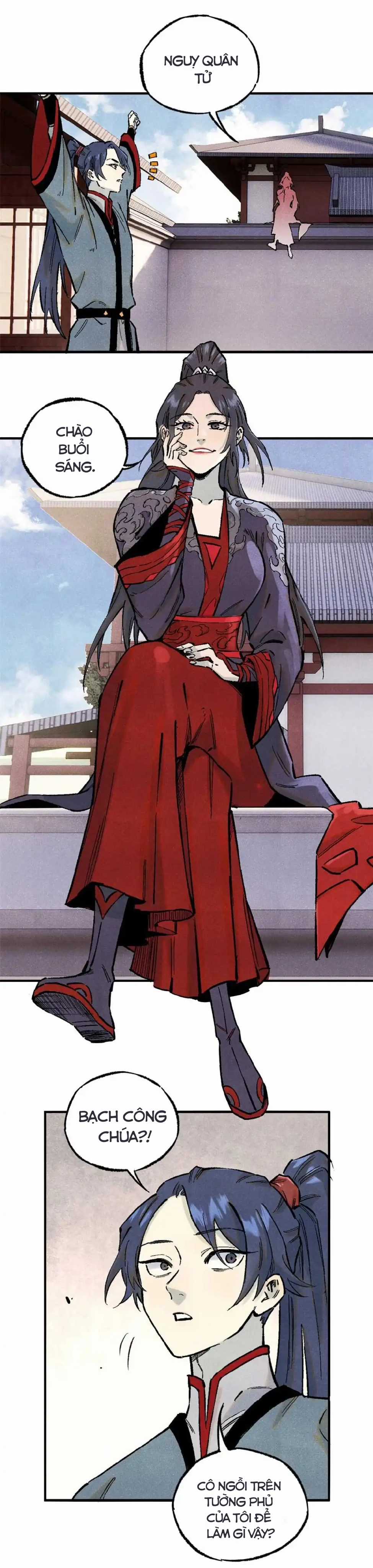 Ngụy Quân Tử Không Sợ Chết Chapter 86 trang 26