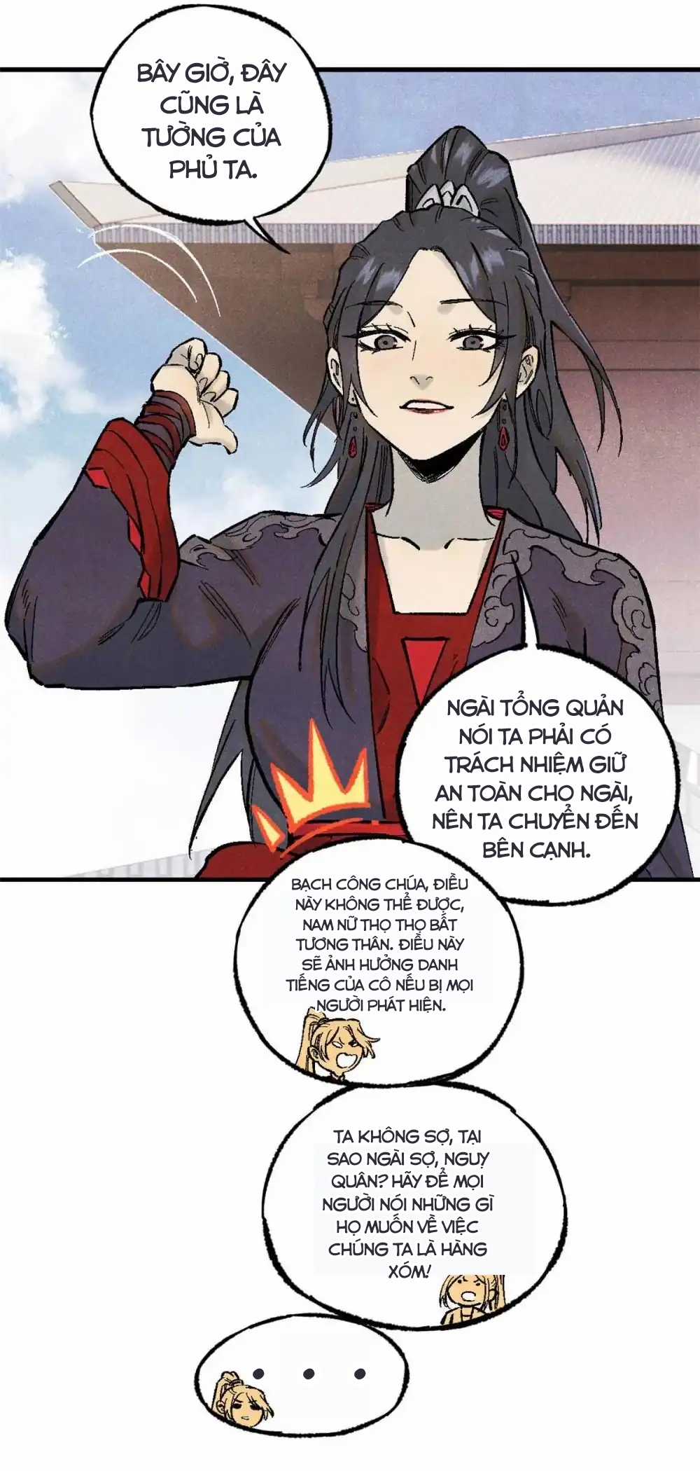 Ngụy Quân Tử Không Sợ Chết Chapter 86 trang 27