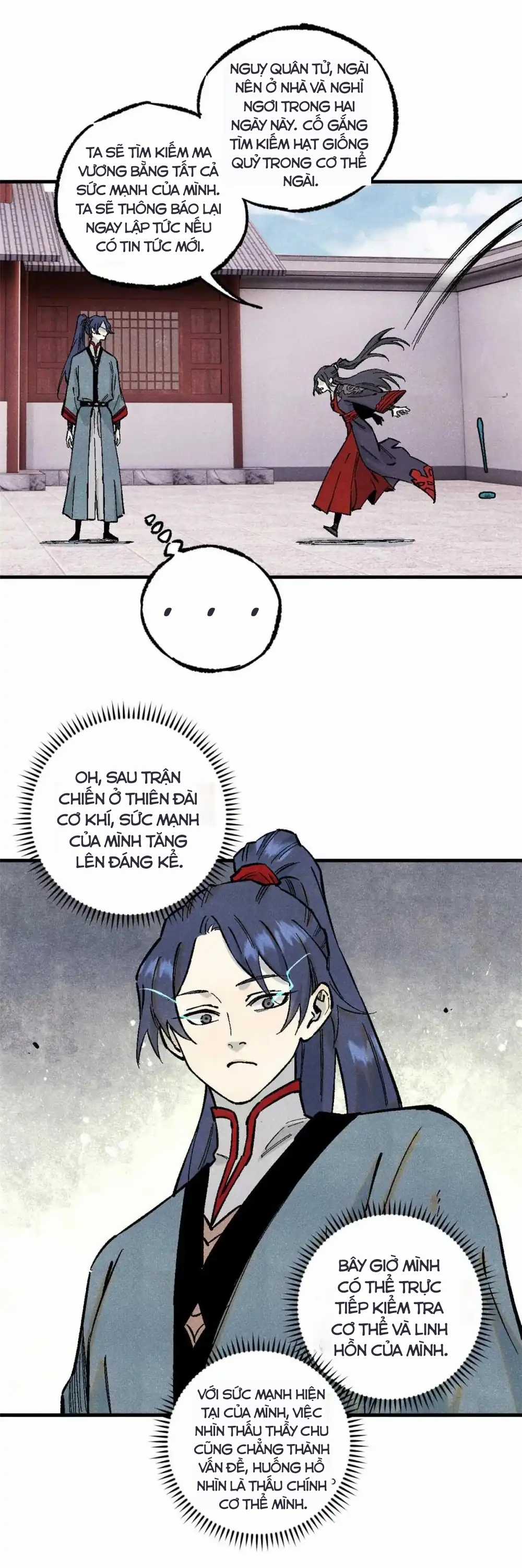 Ngụy Quân Tử Không Sợ Chết Chapter 86 trang 28