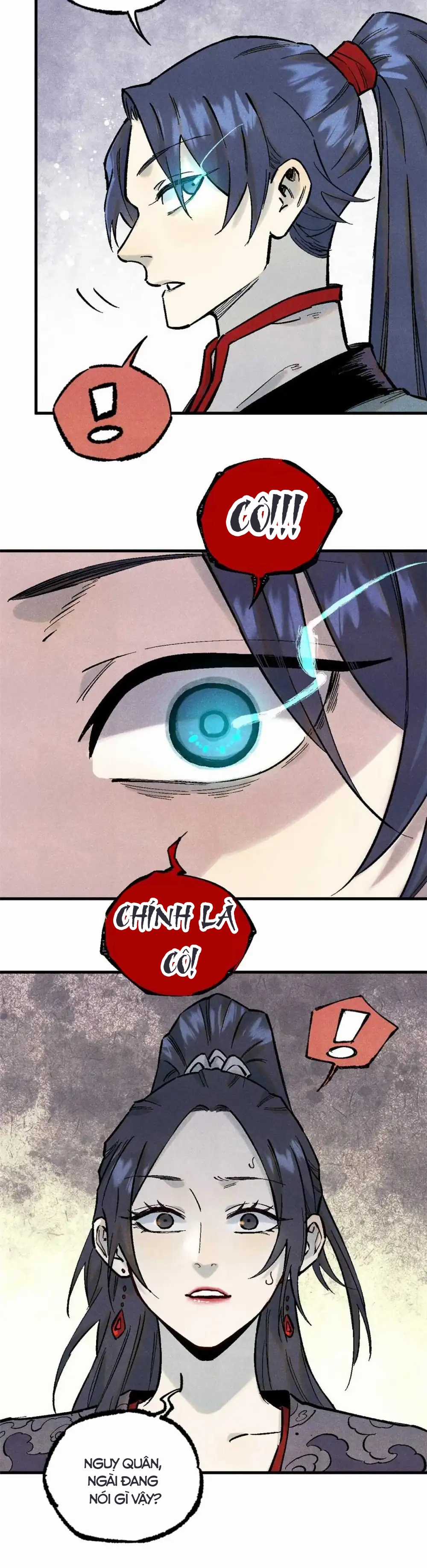 Ngụy Quân Tử Không Sợ Chết Chapter 86 trang 30