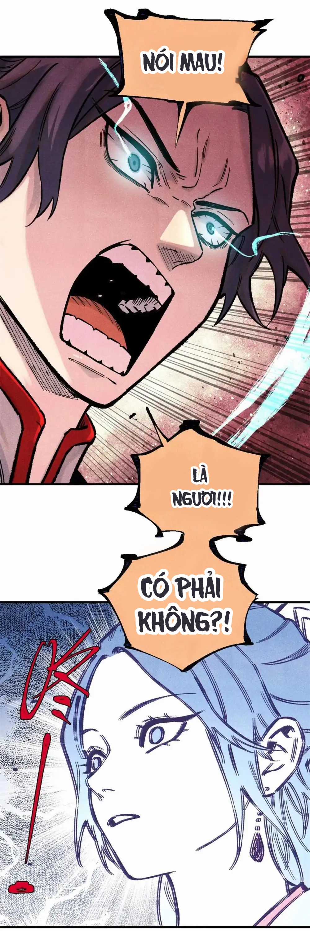 Ngụy Quân Tử Không Sợ Chết Chapter 86 trang 31