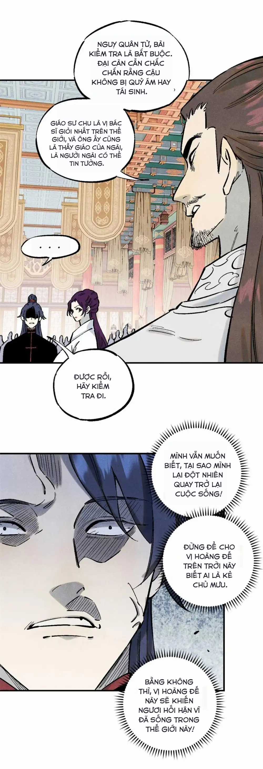 Ngụy Quân Tử Không Sợ Chết Chapter 86 trang 4