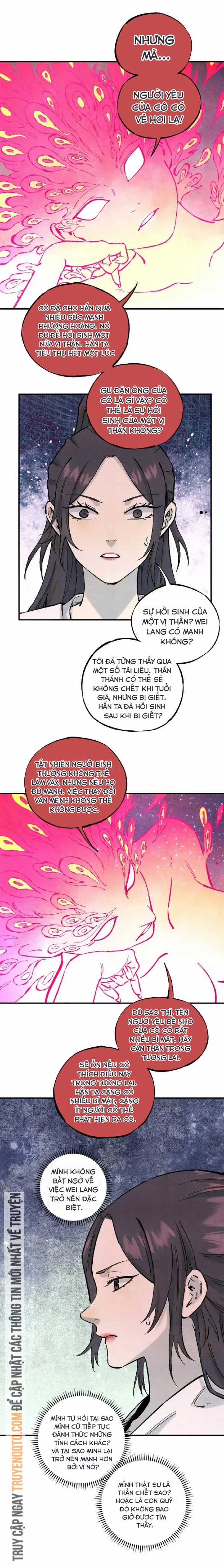 Ngụy Quân Tử Không Sợ Chết Chapter 86 trang 7