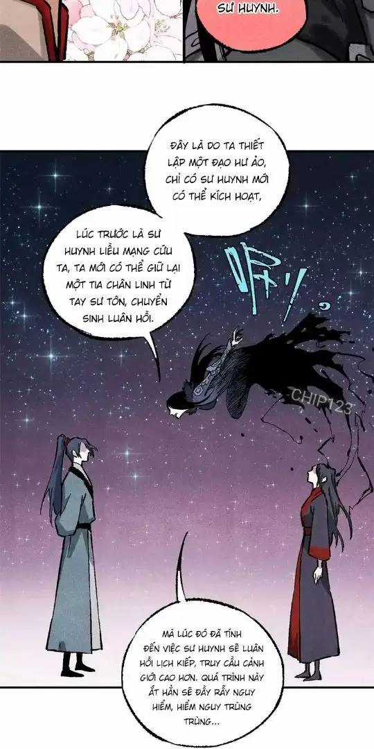 Ngụy Quân Tử Không Sợ Chết Chapter 87 trang 11