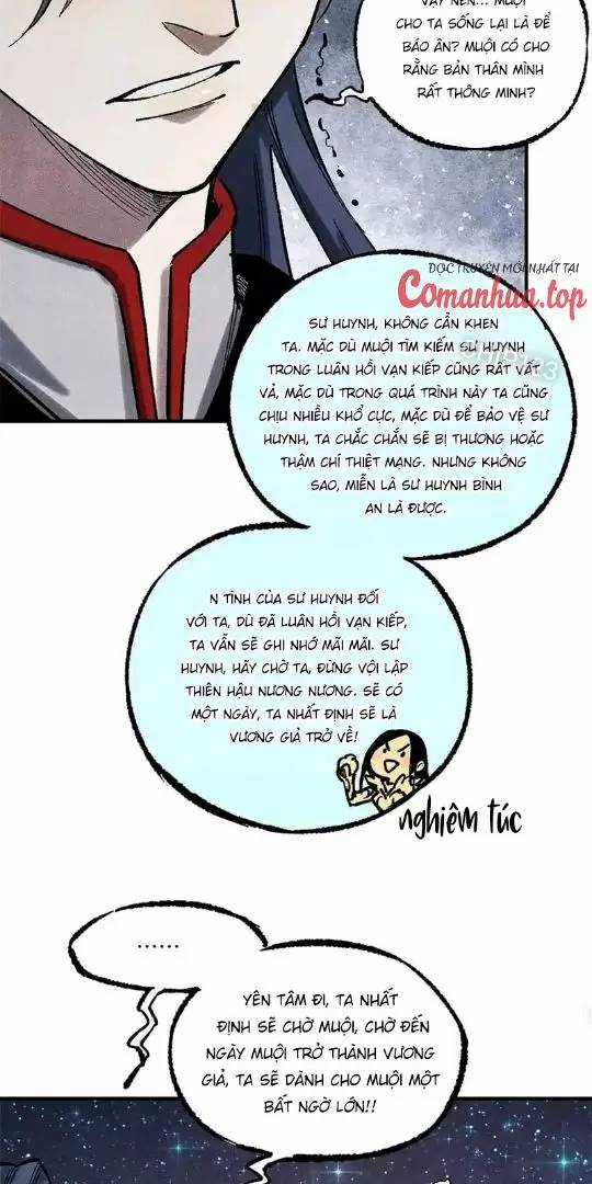 Ngụy Quân Tử Không Sợ Chết Chapter 87 trang 13