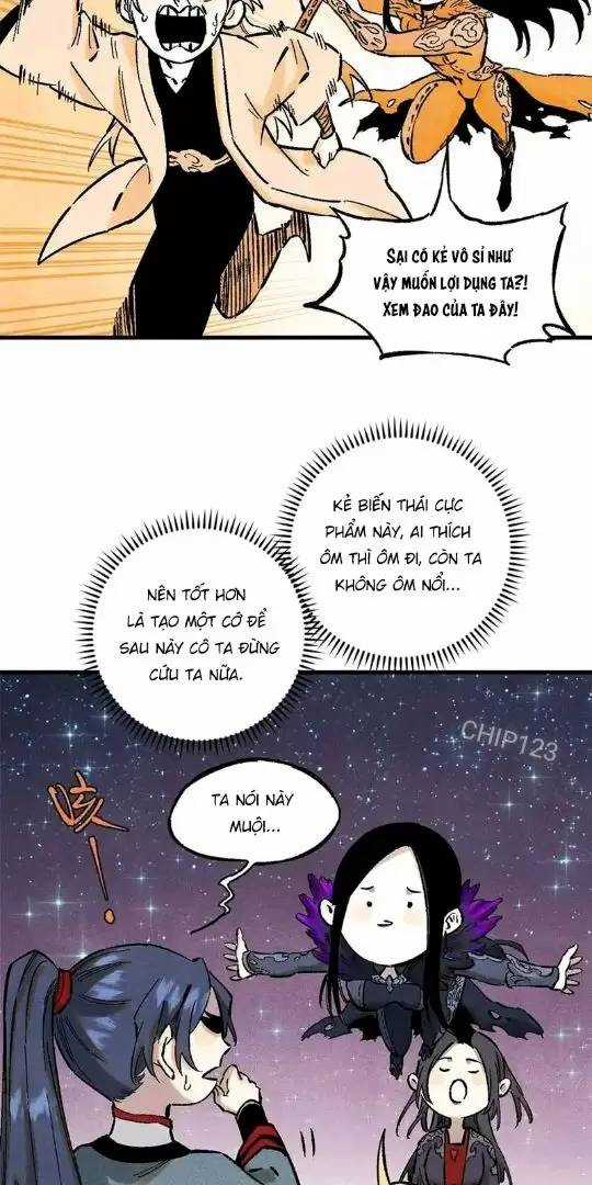 Ngụy Quân Tử Không Sợ Chết Chapter 87 trang 30