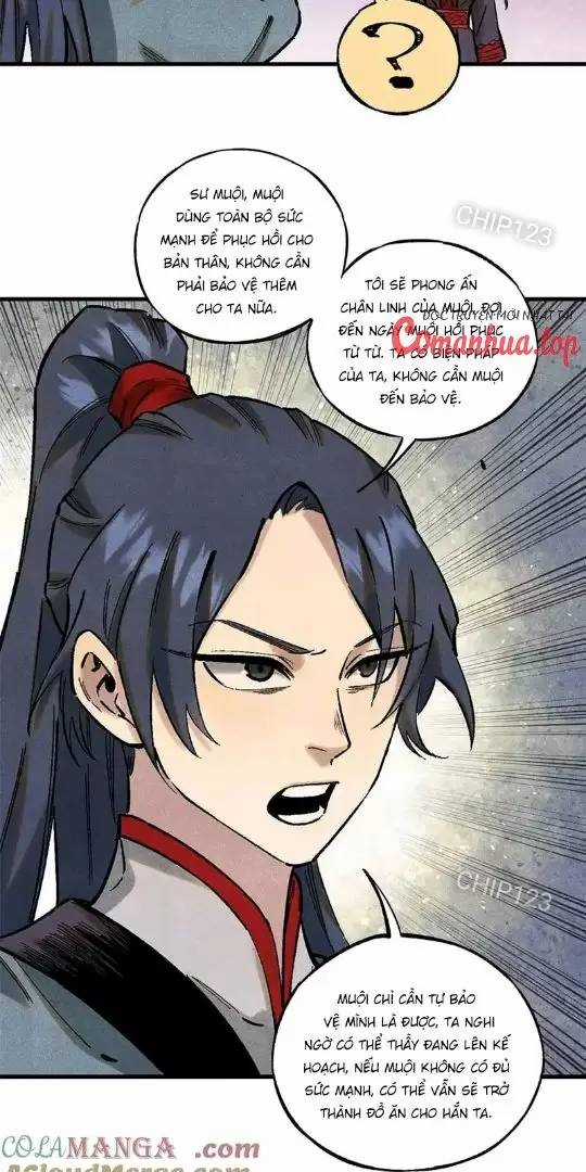 Ngụy Quân Tử Không Sợ Chết Chapter 87 trang 31