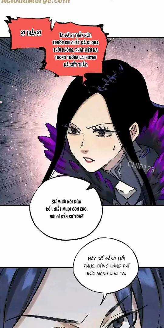 Ngụy Quân Tử Không Sợ Chết Chapter 87 trang 32