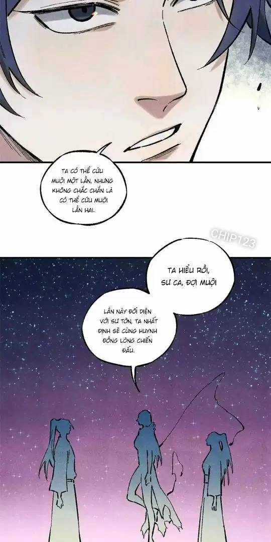 Ngụy Quân Tử Không Sợ Chết Chapter 87 trang 33