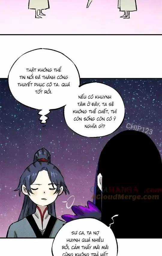 Ngụy Quân Tử Không Sợ Chết Chapter 87 trang 34