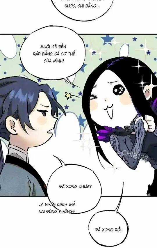 Ngụy Quân Tử Không Sợ Chết Chapter 87 trang 35
