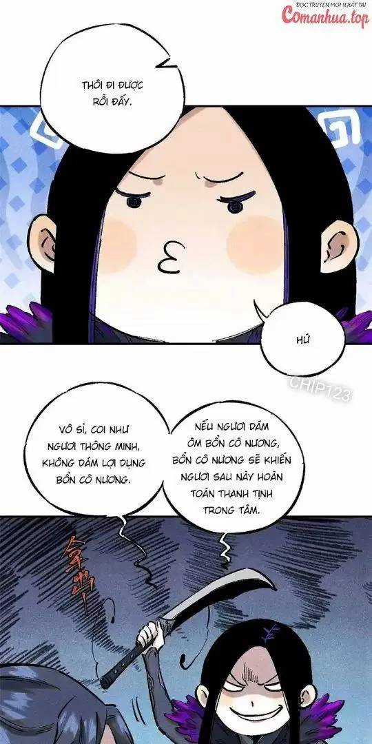 Ngụy Quân Tử Không Sợ Chết Chapter 87 trang 36