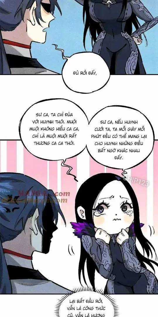 Ngụy Quân Tử Không Sợ Chết Chapter 87 trang 37
