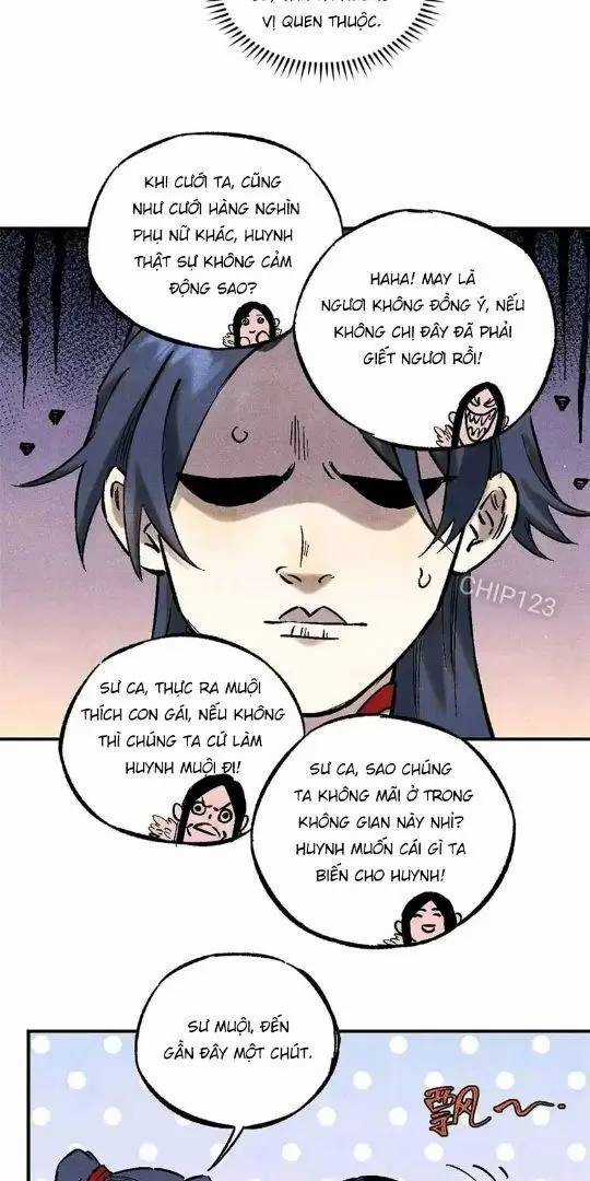 Ngụy Quân Tử Không Sợ Chết Chapter 87 trang 38