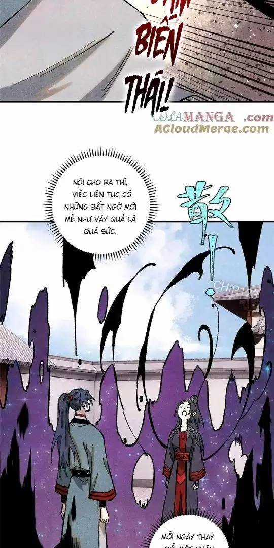 Ngụy Quân Tử Không Sợ Chết Chapter 87 trang 40