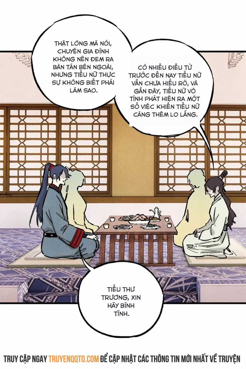 Ngụy Quân Tử Không Sợ Chết Chapter 88 trang 22