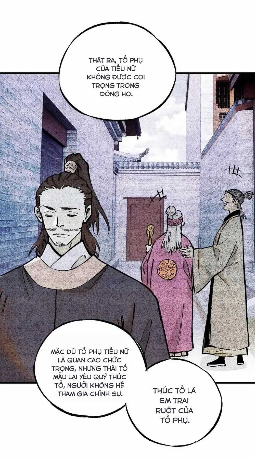 Ngụy Quân Tử Không Sợ Chết Chapter 88 trang 24