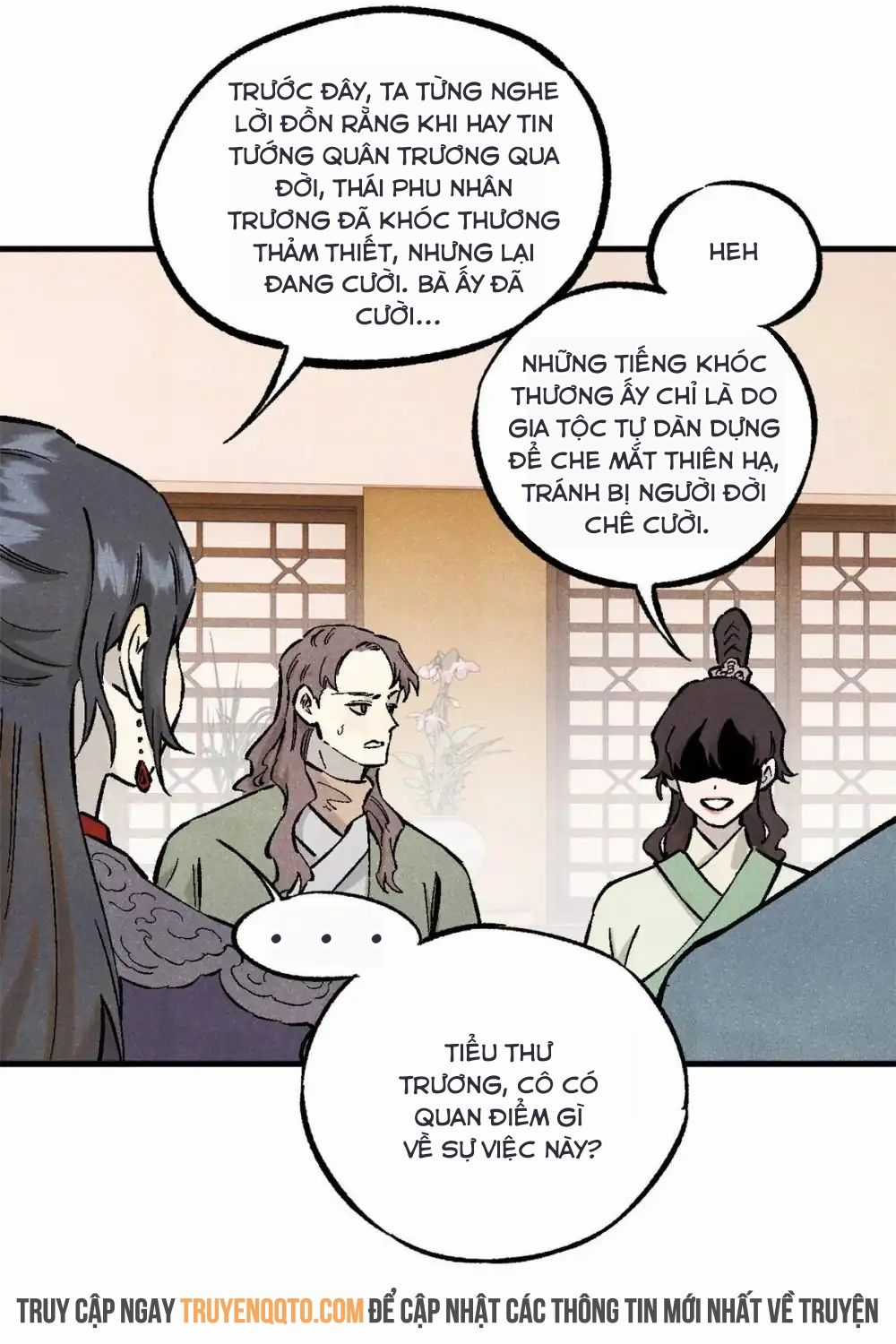 Ngụy Quân Tử Không Sợ Chết Chapter 88 trang 27