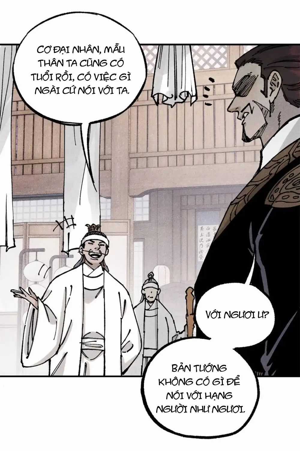 Ngụy Quân Tử Không Sợ Chết Chapter 89 trang 10