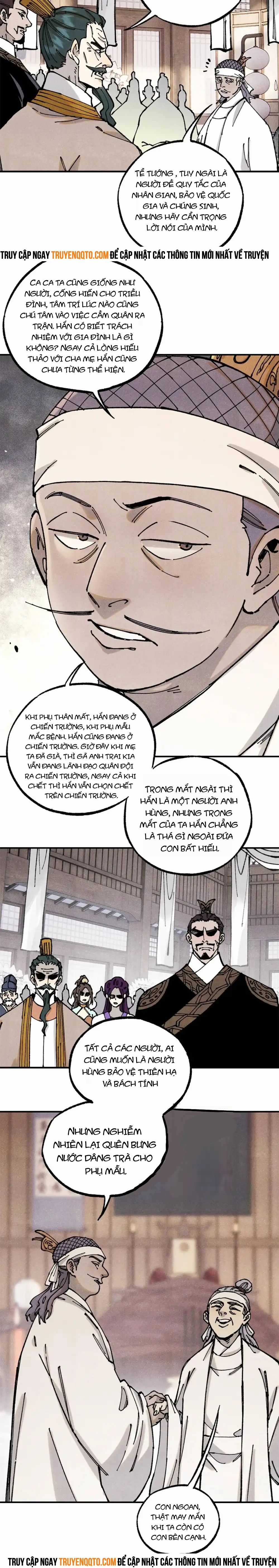 Ngụy Quân Tử Không Sợ Chết Chapter 89 trang 12