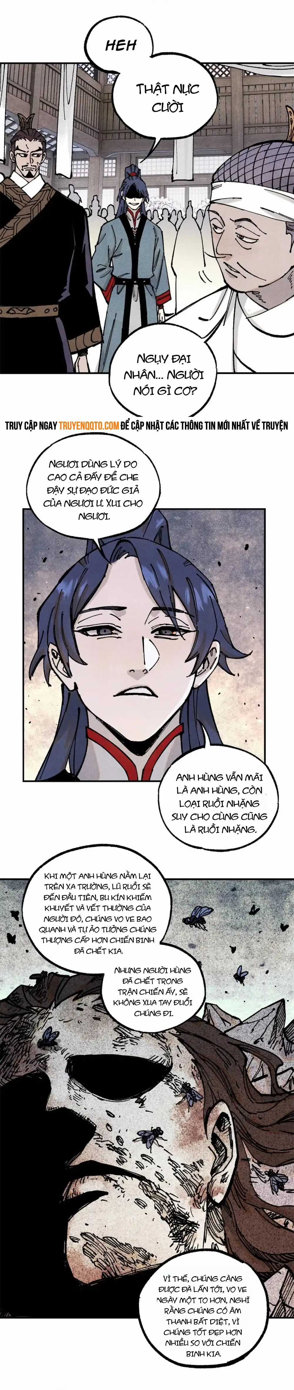 Ngụy Quân Tử Không Sợ Chết Chapter 89 trang 14