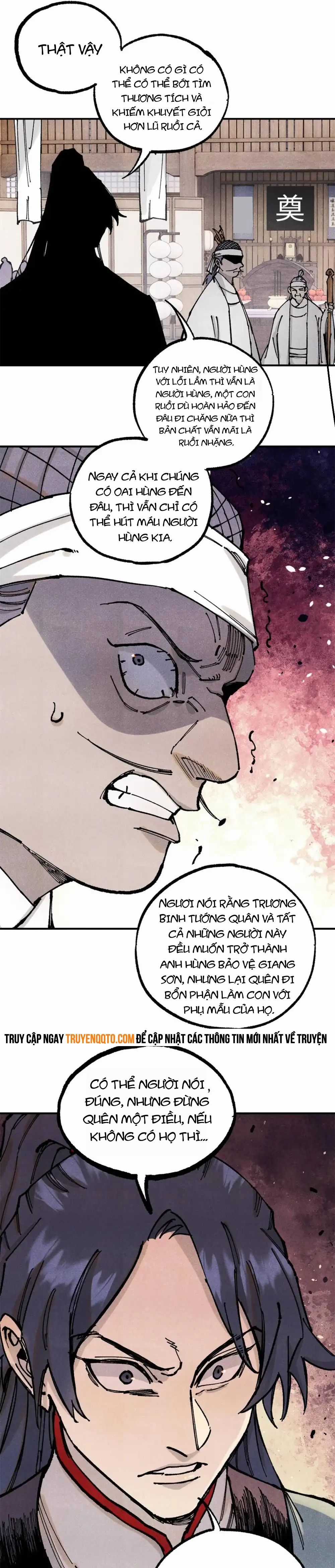 Ngụy Quân Tử Không Sợ Chết Chapter 89 trang 15