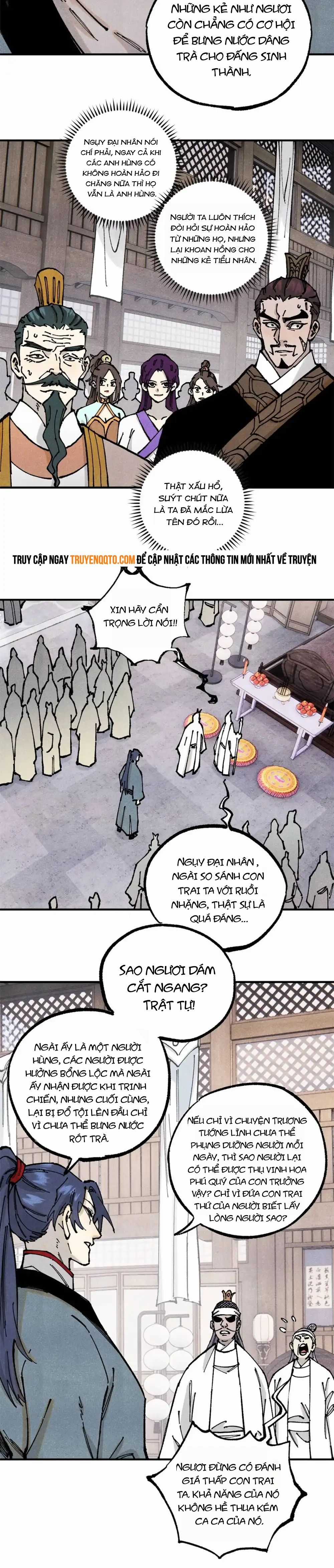 Ngụy Quân Tử Không Sợ Chết Chapter 89 trang 16