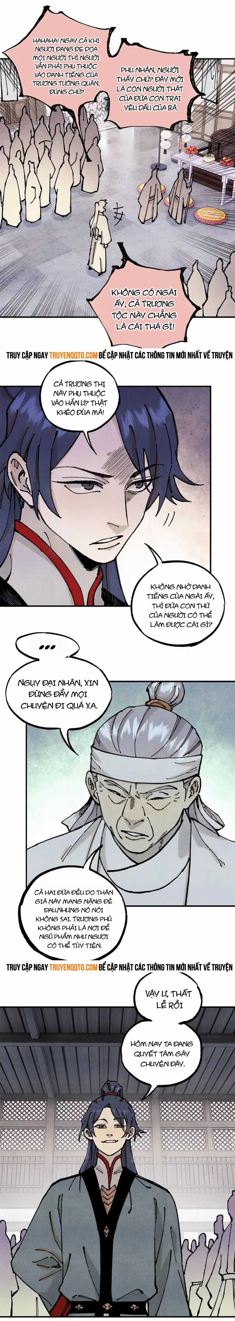 Ngụy Quân Tử Không Sợ Chết Chapter 89 trang 19