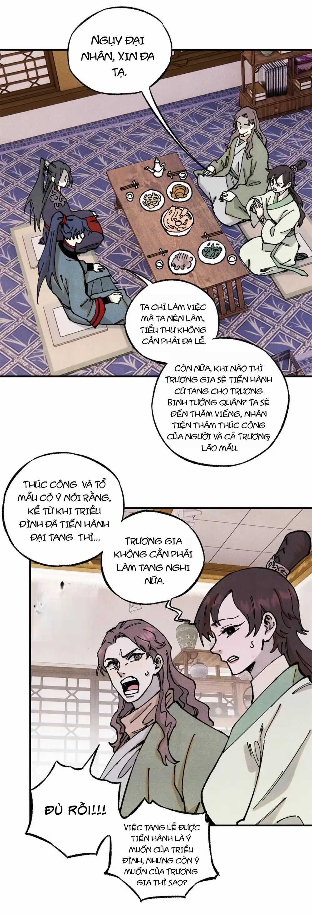 Ngụy Quân Tử Không Sợ Chết Chapter 89 trang 2