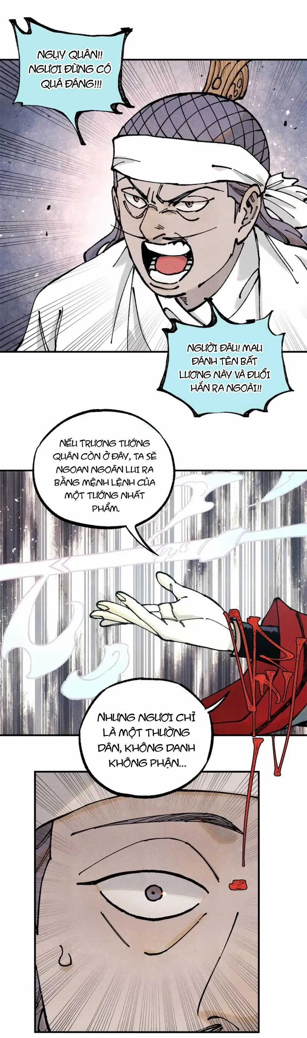 Ngụy Quân Tử Không Sợ Chết Chapter 89 trang 20