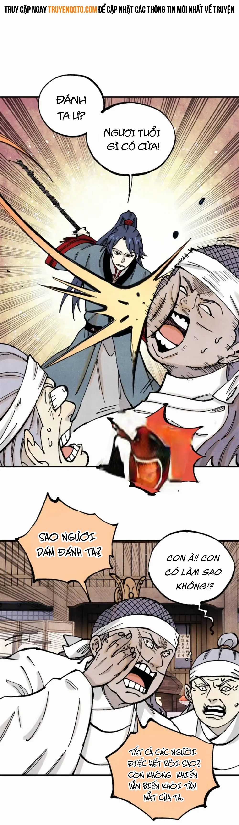 Ngụy Quân Tử Không Sợ Chết Chapter 89 trang 21