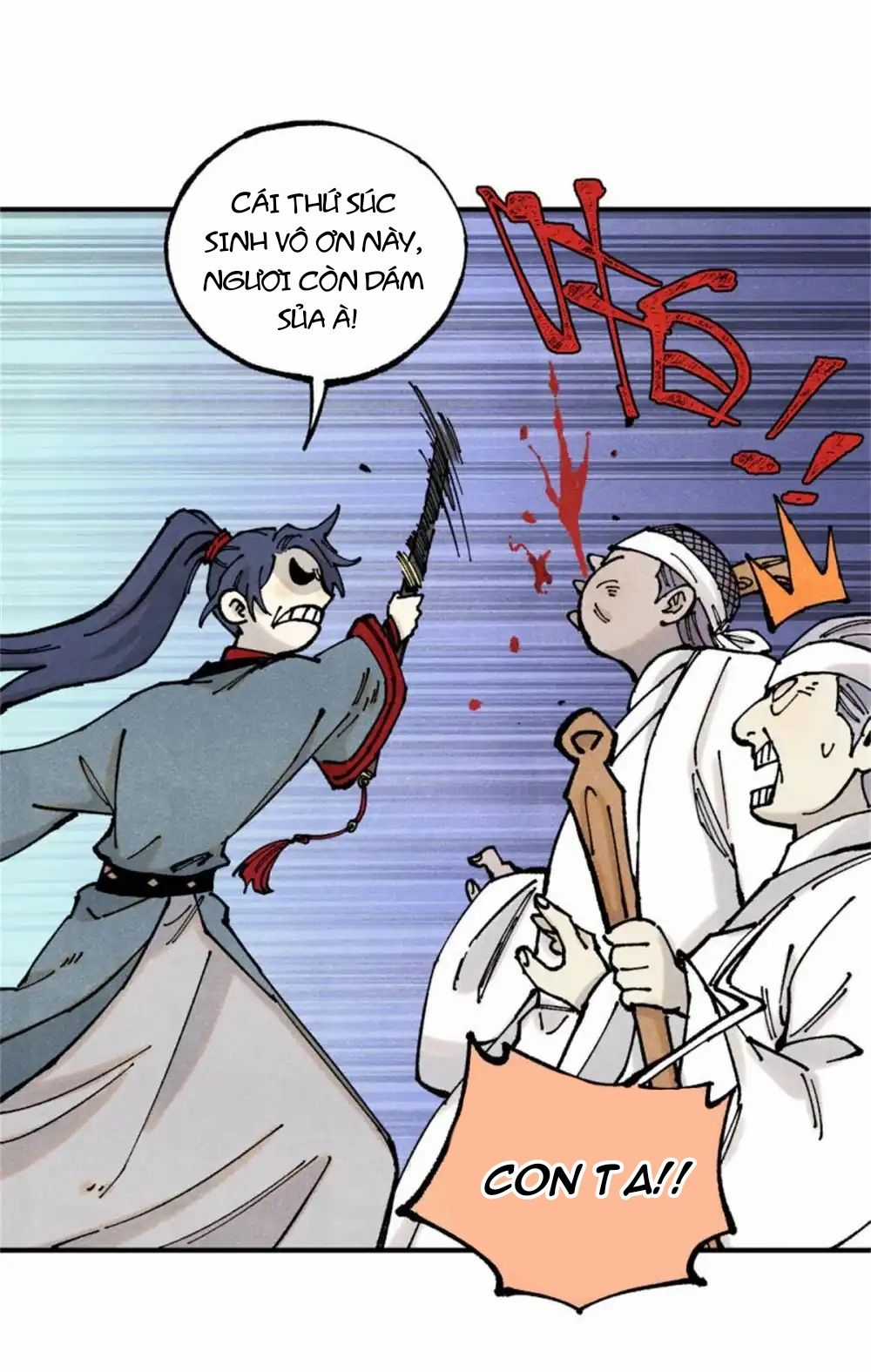 Ngụy Quân Tử Không Sợ Chết Chapter 89 trang 22