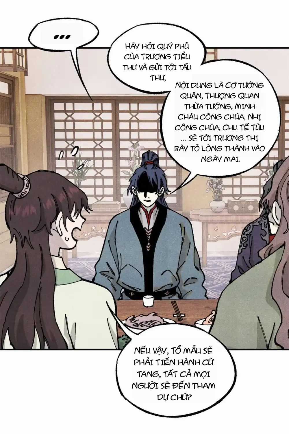 Ngụy Quân Tử Không Sợ Chết Chapter 89 trang 3