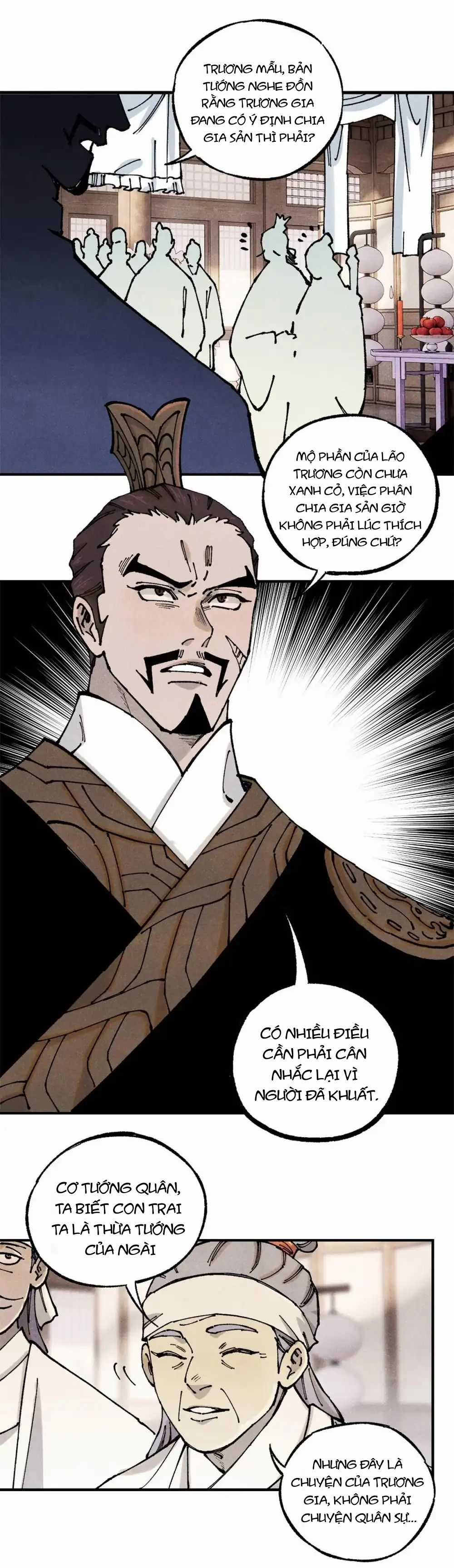 Ngụy Quân Tử Không Sợ Chết Chapter 89 trang 7