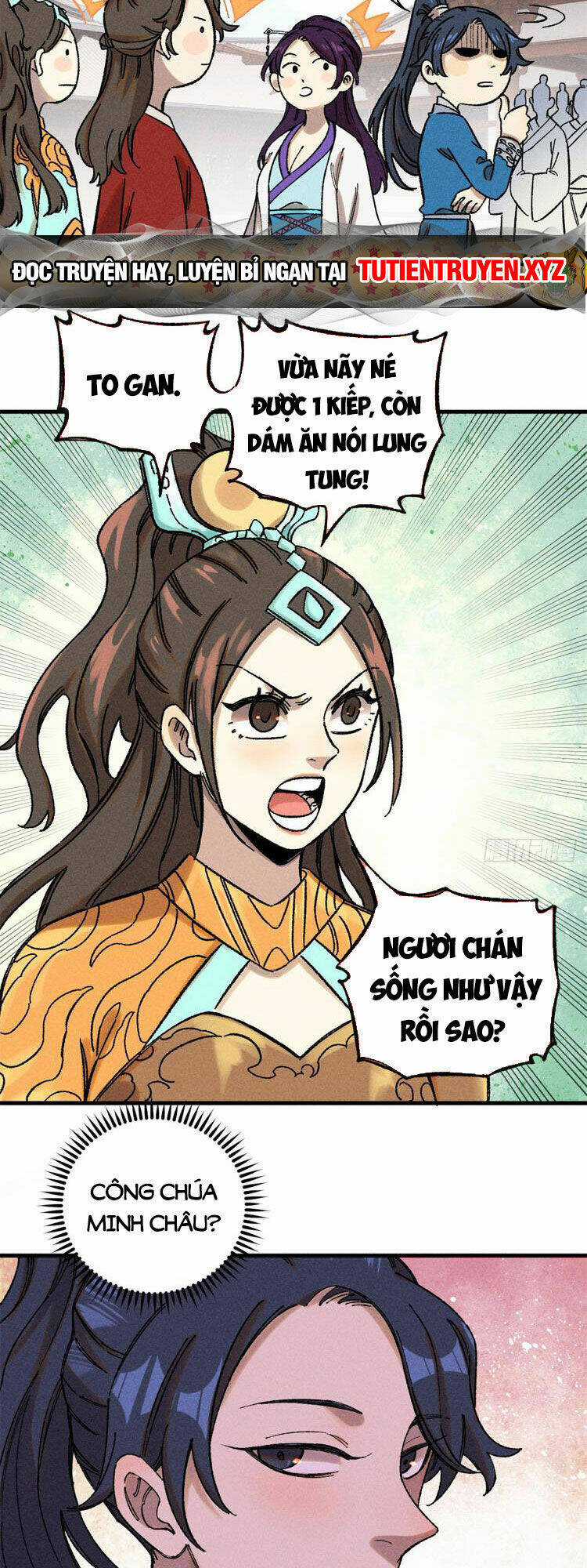 Ngụy Quân Tử Không Sợ Chết Chapter 9 trang 1