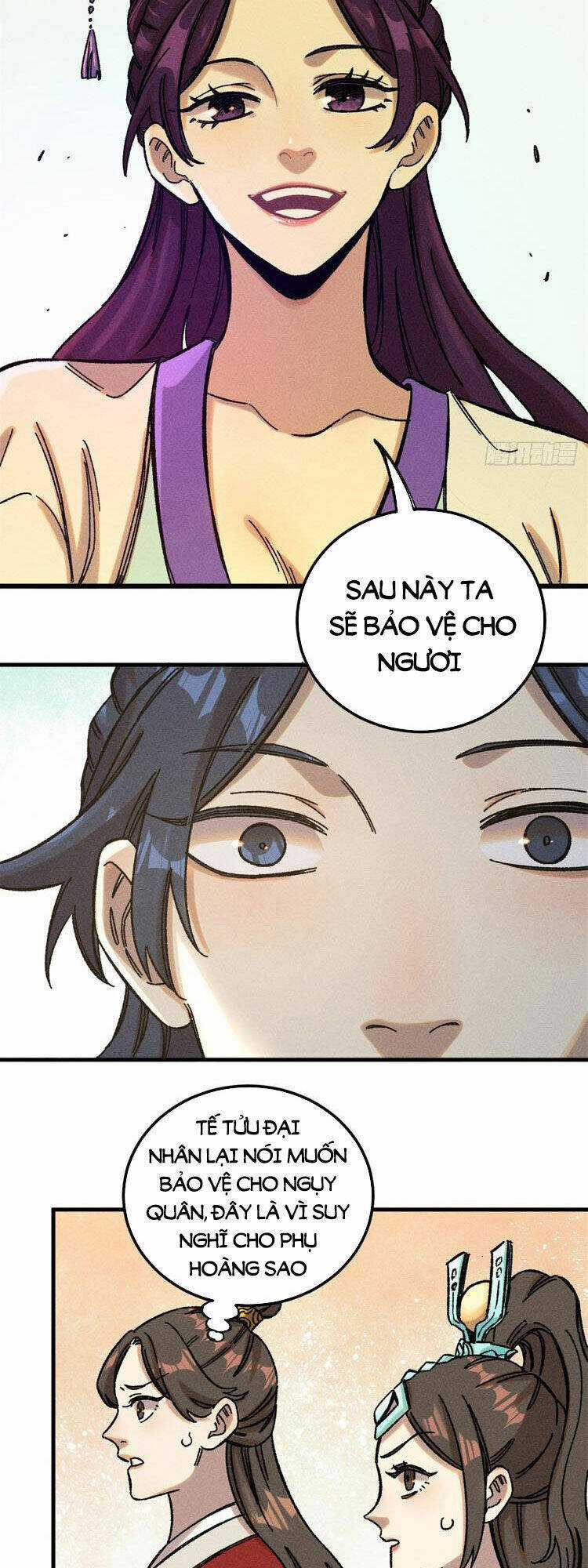 Ngụy Quân Tử Không Sợ Chết Chapter 9 trang 13