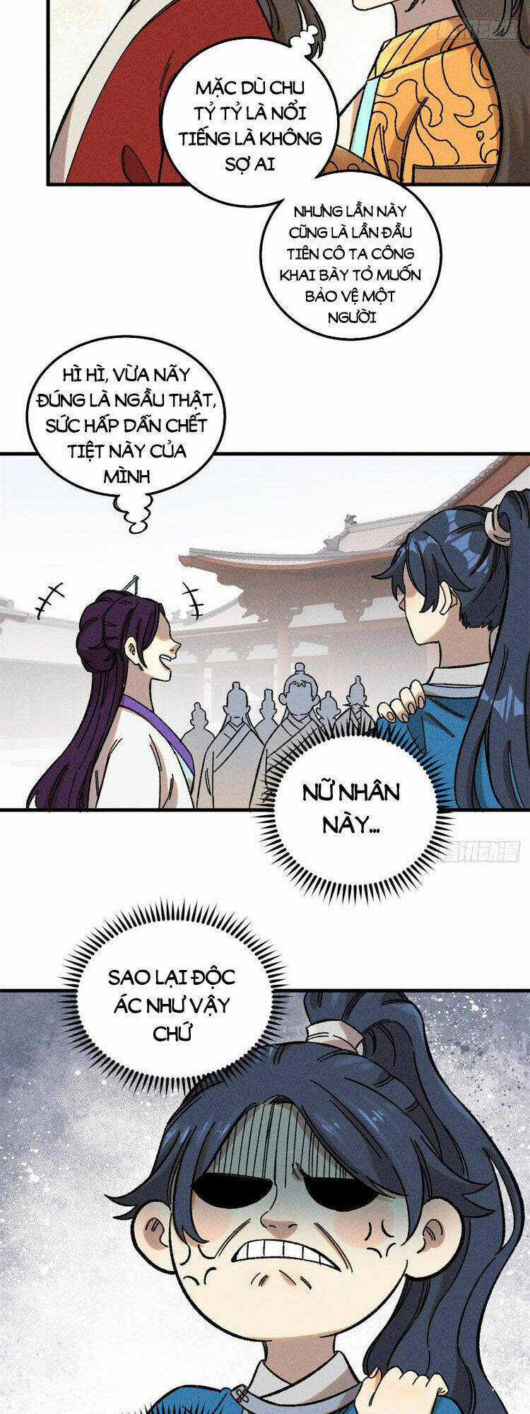 Ngụy Quân Tử Không Sợ Chết Chapter 9 trang 14