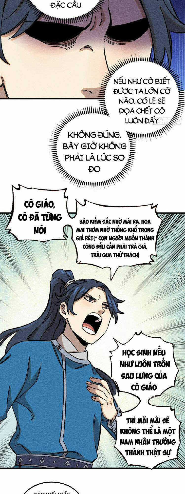 Ngụy Quân Tử Không Sợ Chết Chapter 9 trang 17