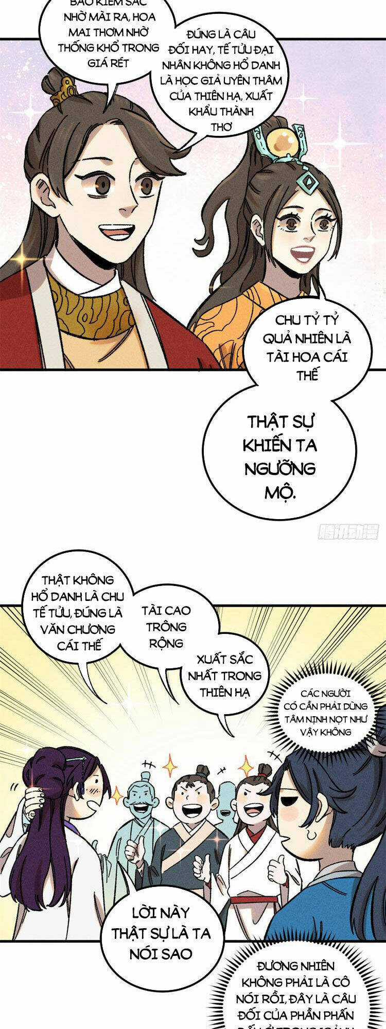 Ngụy Quân Tử Không Sợ Chết Chapter 9 trang 18