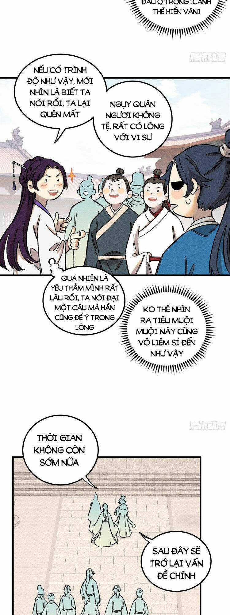 Ngụy Quân Tử Không Sợ Chết Chapter 9 trang 19