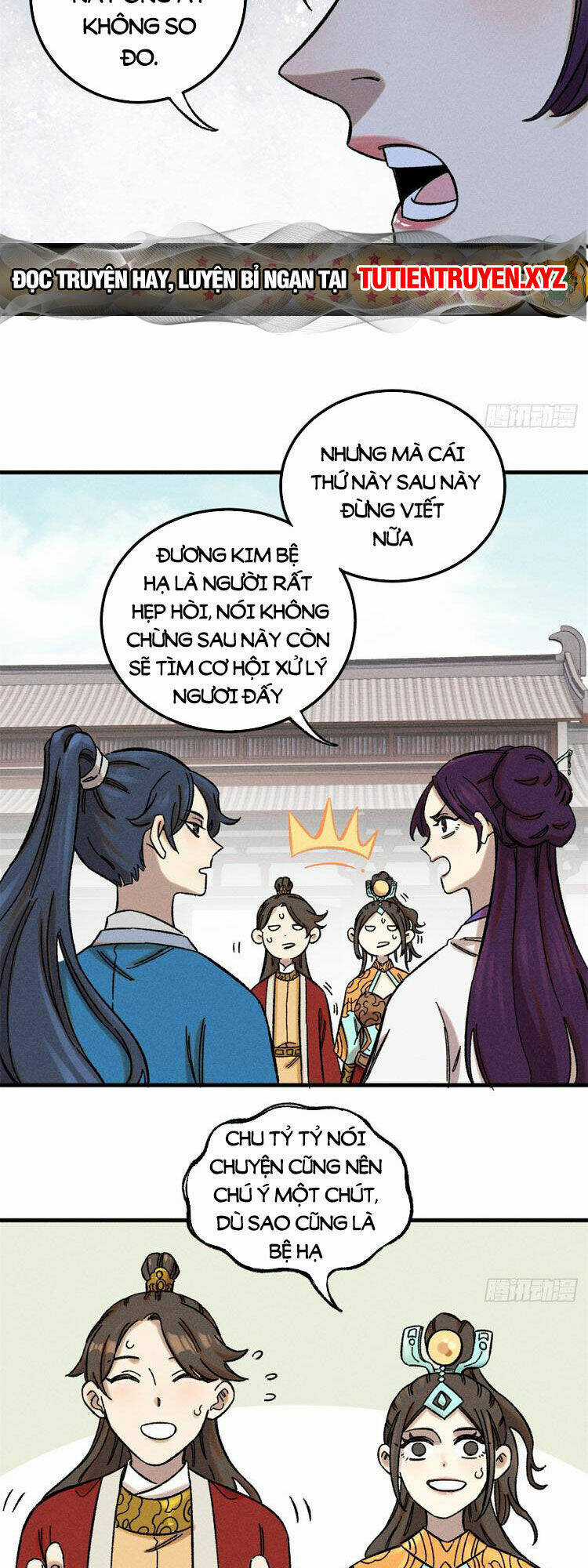 Ngụy Quân Tử Không Sợ Chết Chapter 9 trang 3