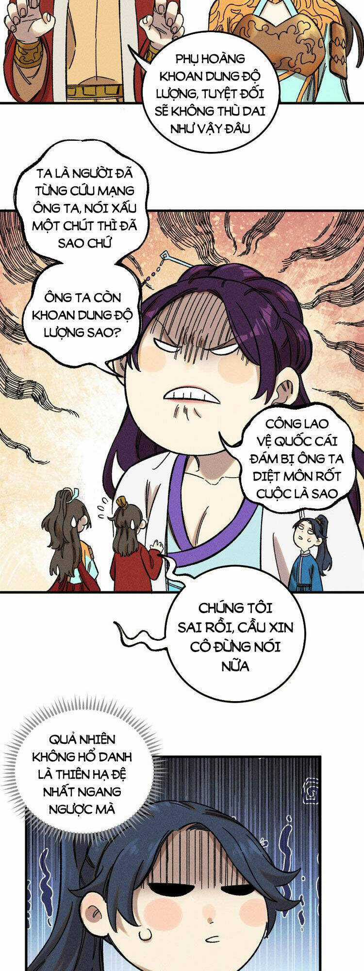 Ngụy Quân Tử Không Sợ Chết Chapter 9 trang 4