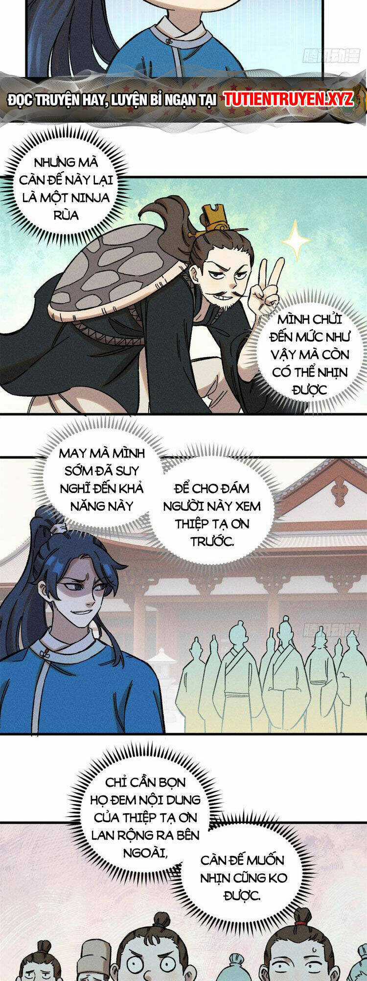 Ngụy Quân Tử Không Sợ Chết Chapter 9 trang 5