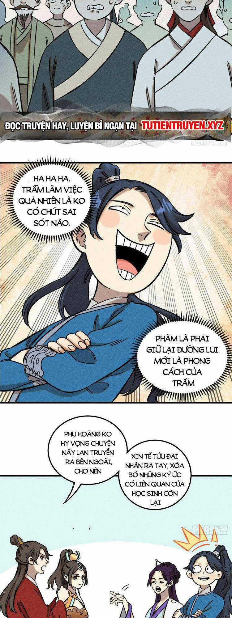 Ngụy Quân Tử Không Sợ Chết Chapter 9 trang 6