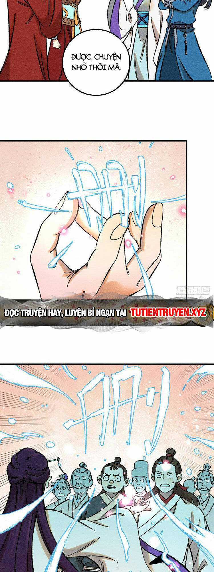 Ngụy Quân Tử Không Sợ Chết Chapter 9 trang 7