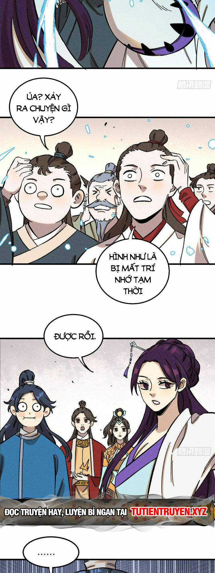 Ngụy Quân Tử Không Sợ Chết Chapter 9 trang 8